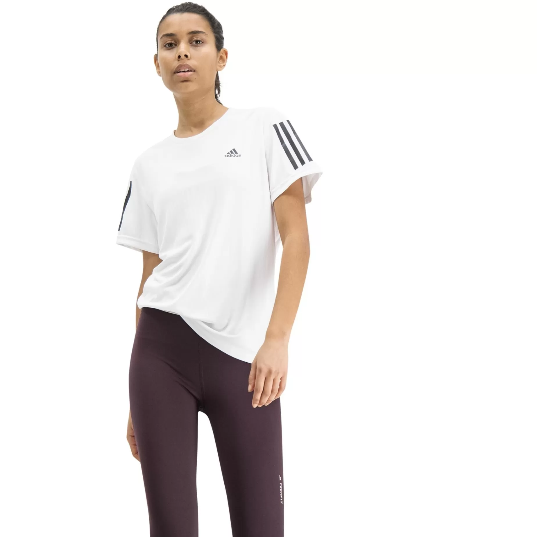 adidas T&Shirts & Pikéer<Own The Run Tee, T-Shirt Dam