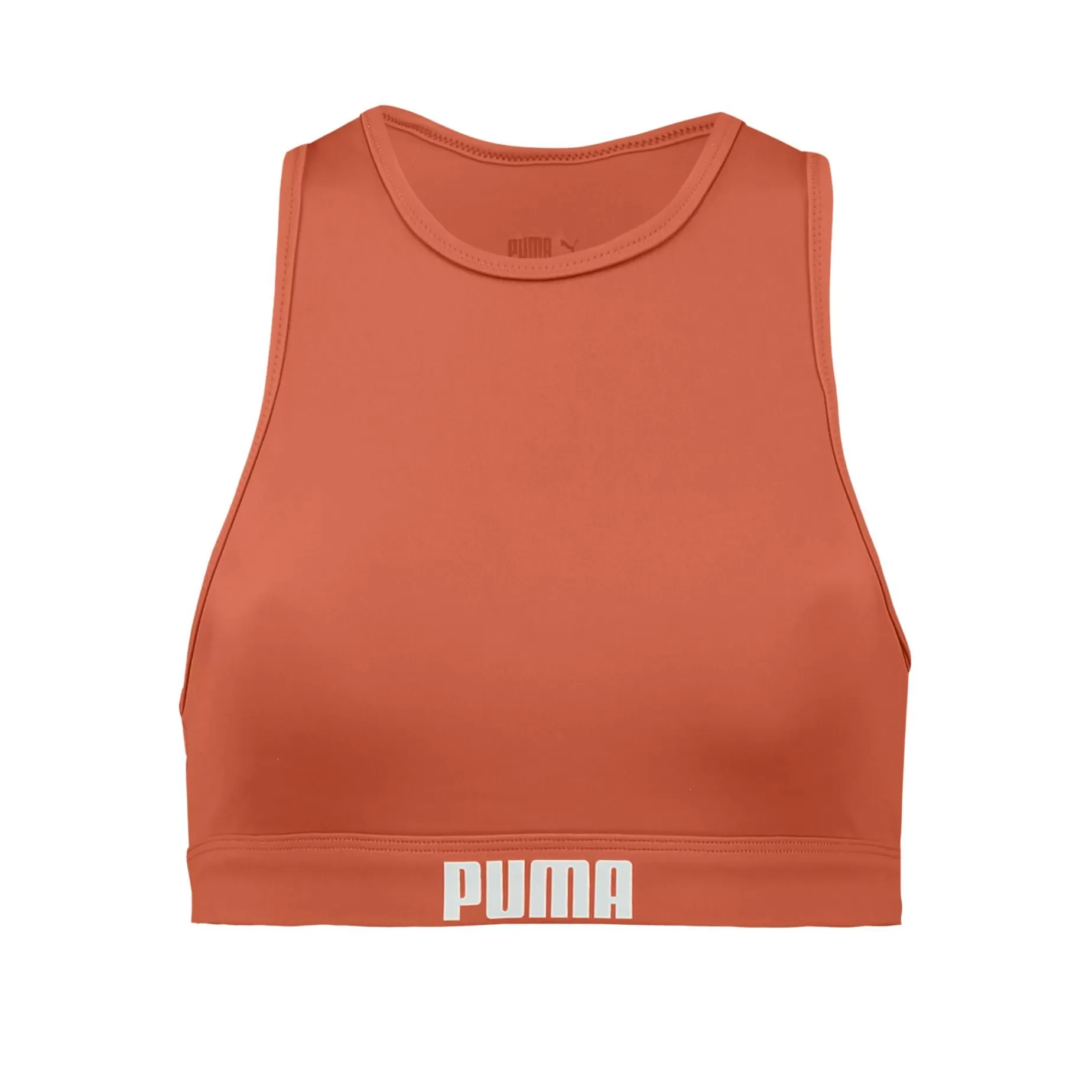 puma Badkläder<Racerback Swimtop, Bikinioverdel Dam