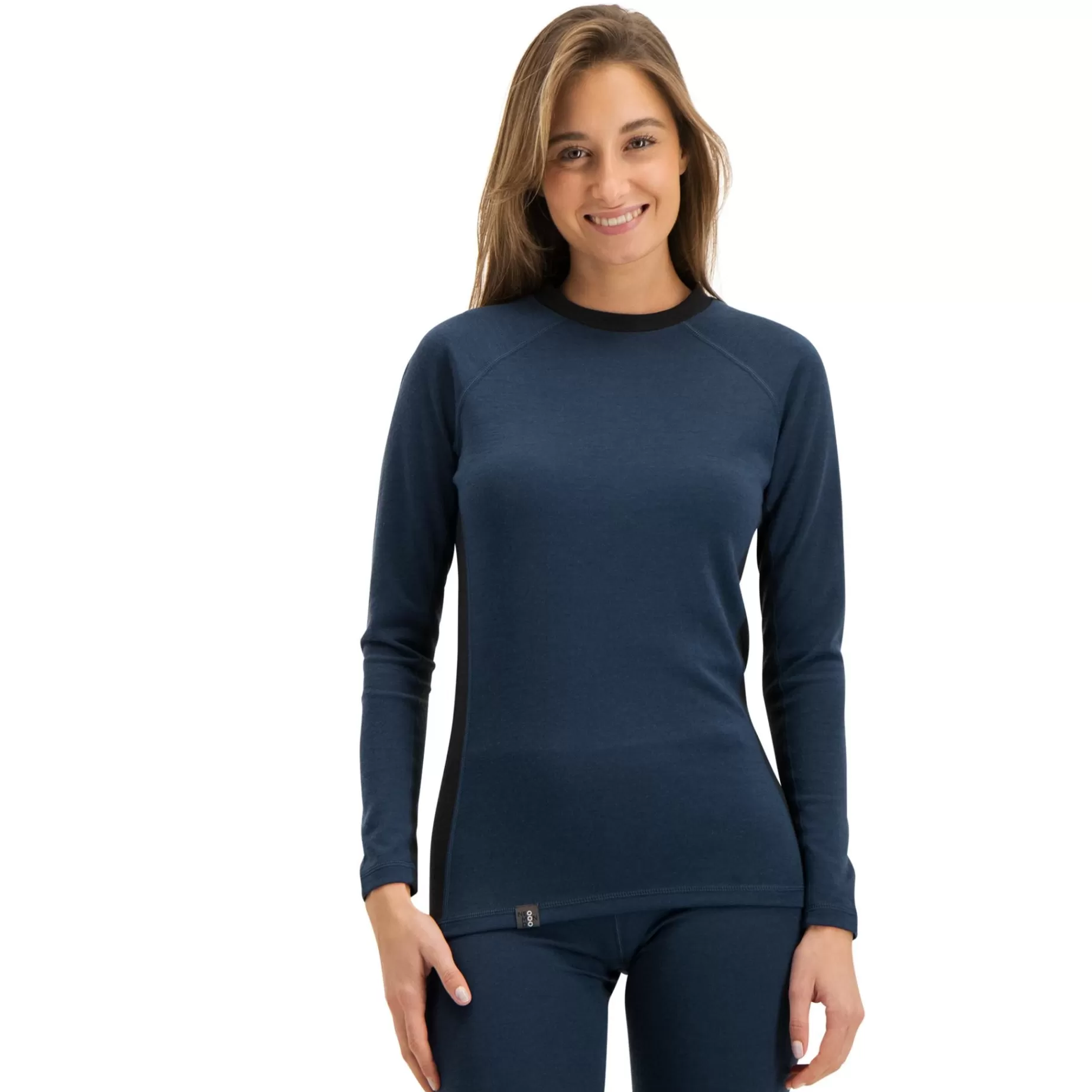 Neomondo Underställ<Roros 2,5 Layer Wool Long Sleeve, Ulltroja Dam