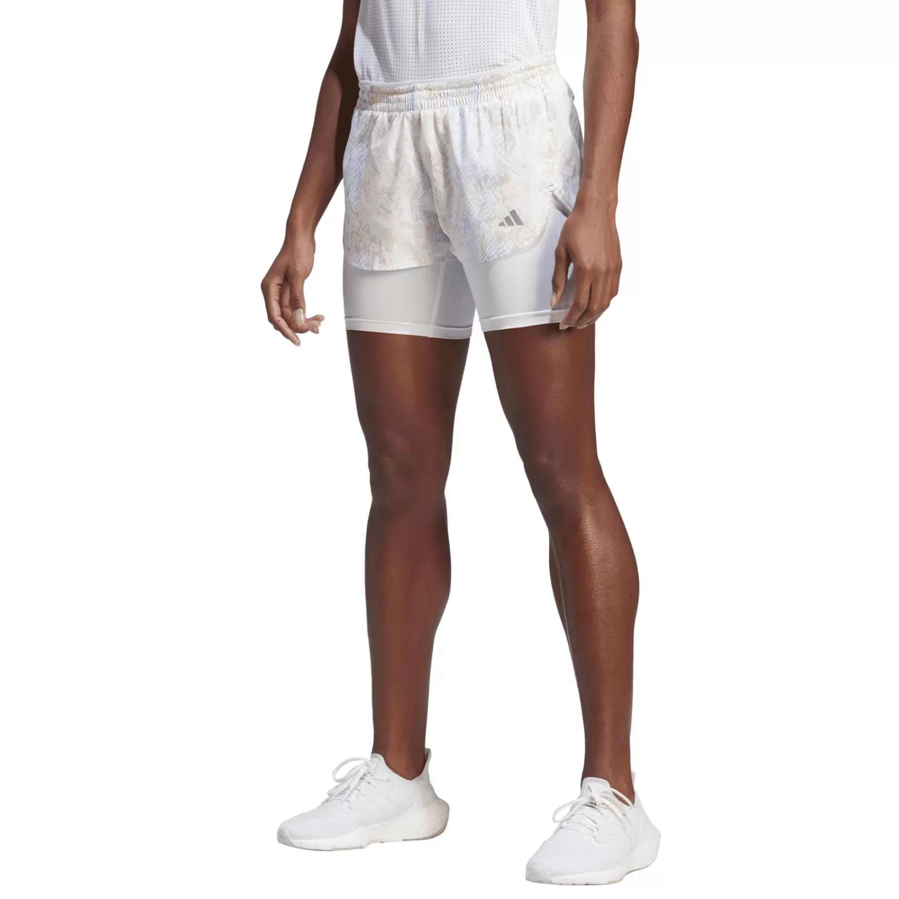 adidas Shorts<Run Fast 2-In-1 Shorts, Loparshorts, Dam