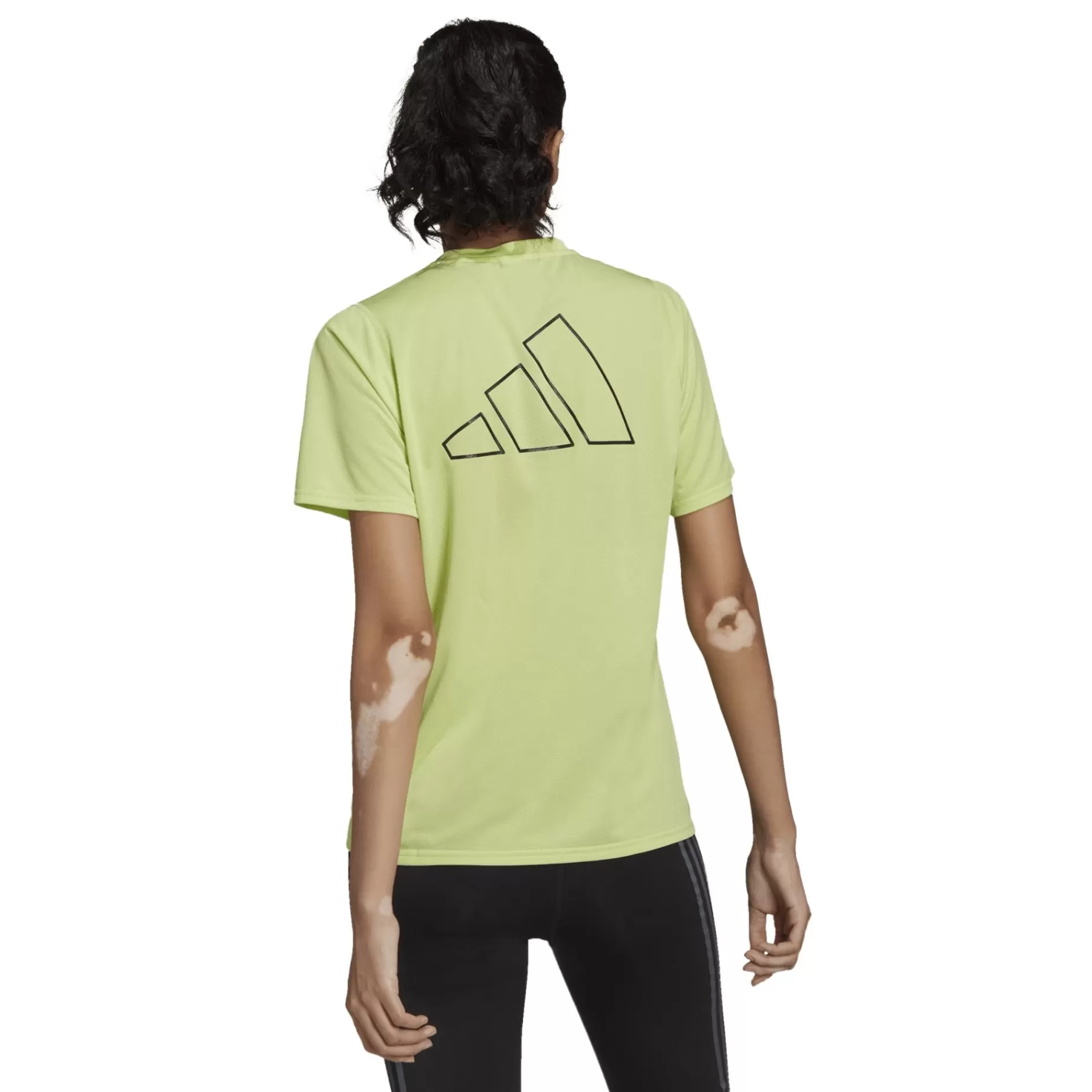 adidas T&Shirts & Pikéer<Run Icons 3Bar Running Tee, T-Shirt Dam