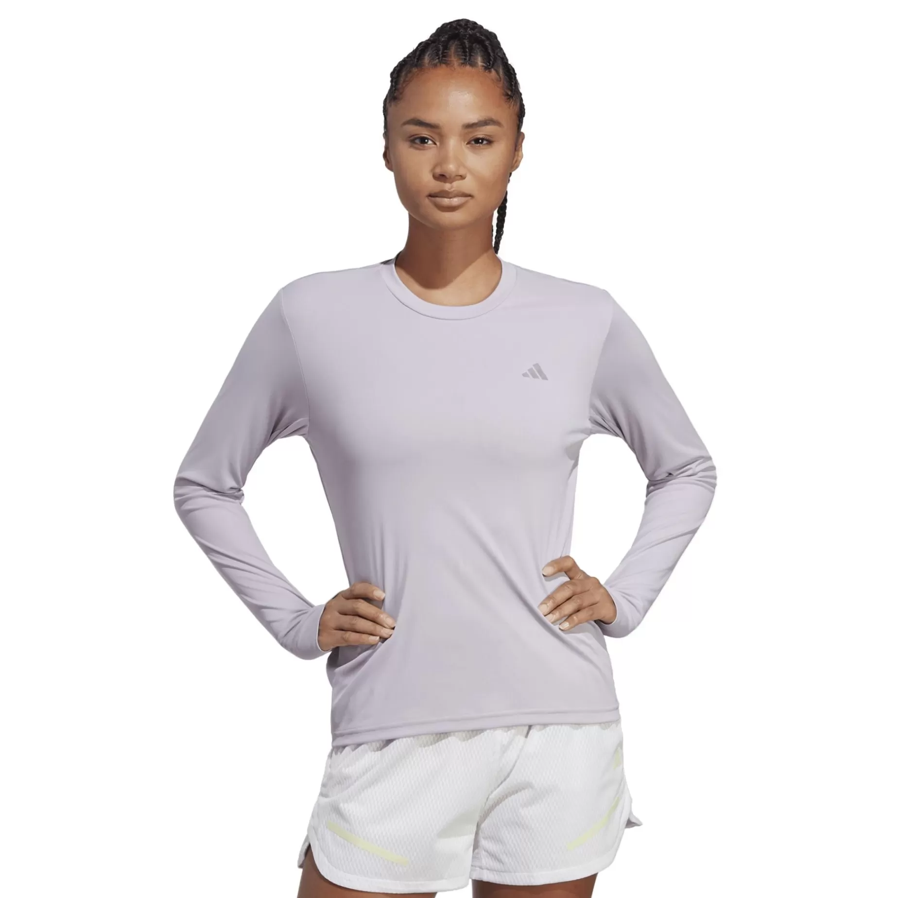 adidas Tröjor<Run It Long-Sleeve Top, Traningstroja Dam