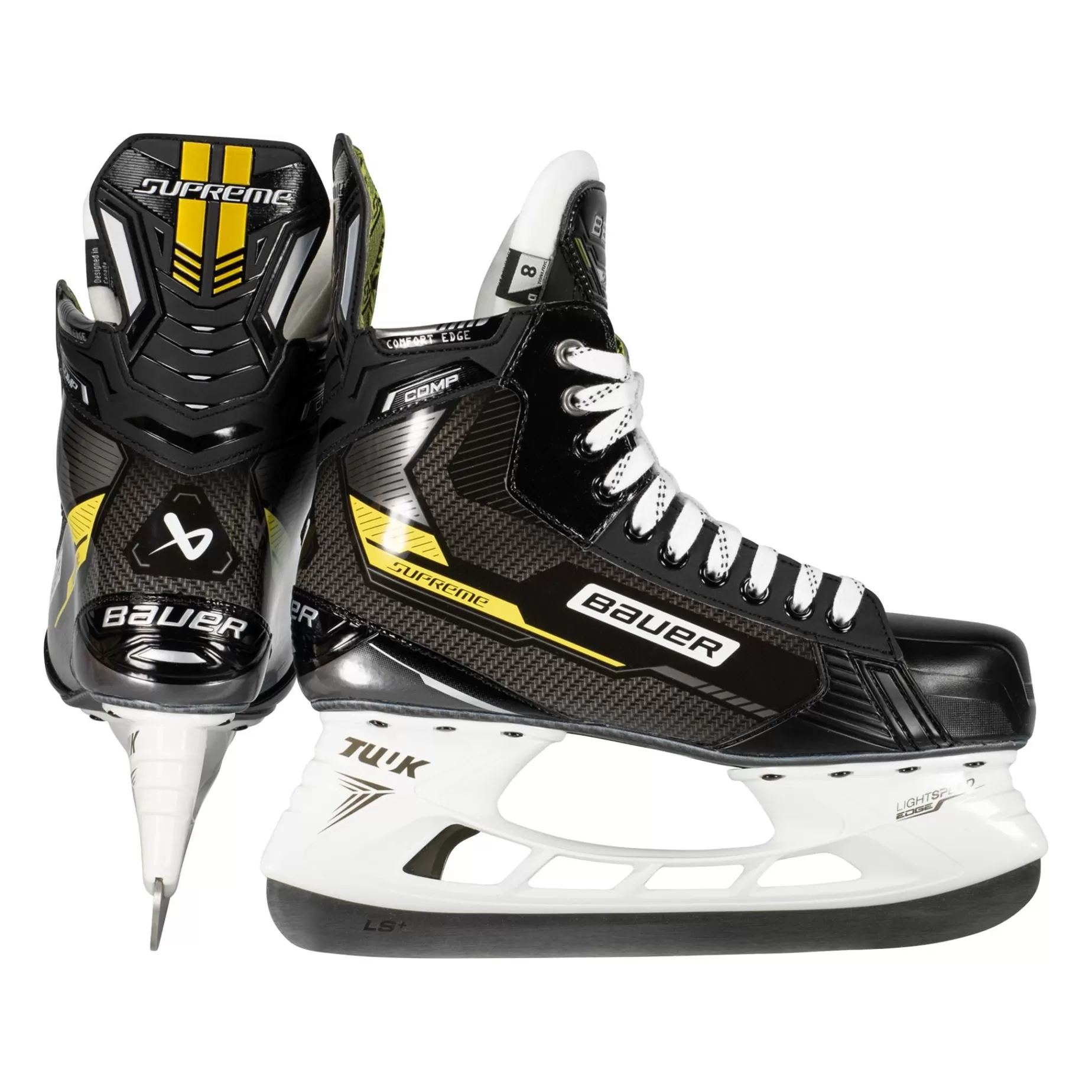 bauer Skridskor<S22 Supreme Comp Skate Int 23/24, Hockeyskridsko Intermediate