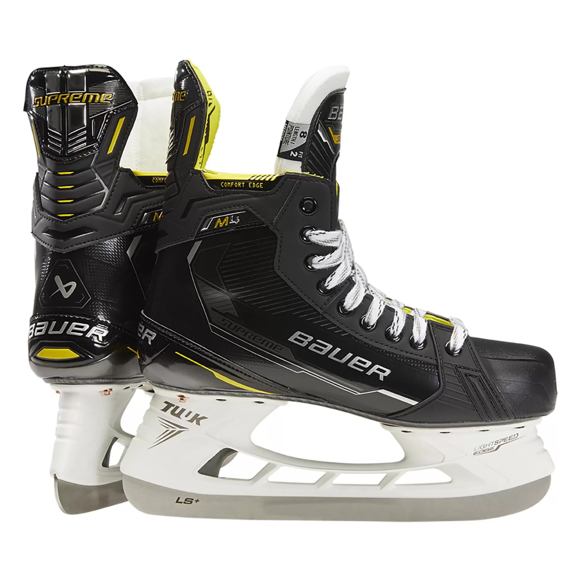 bauer Skridskor<S22 Supreme M4 Skate - Int 23/24, Hockeyskridsko Unisex