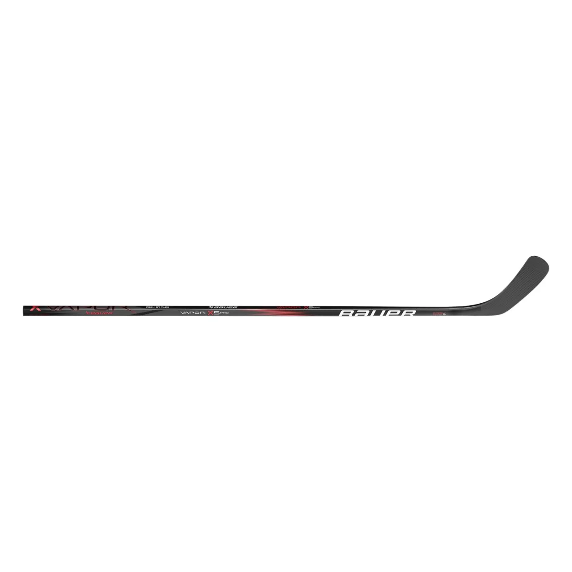 bauer Hockeyklubbor<S23 Vapor X5 Pro Grip Stick 23/24, Hockeyklubba, Senior