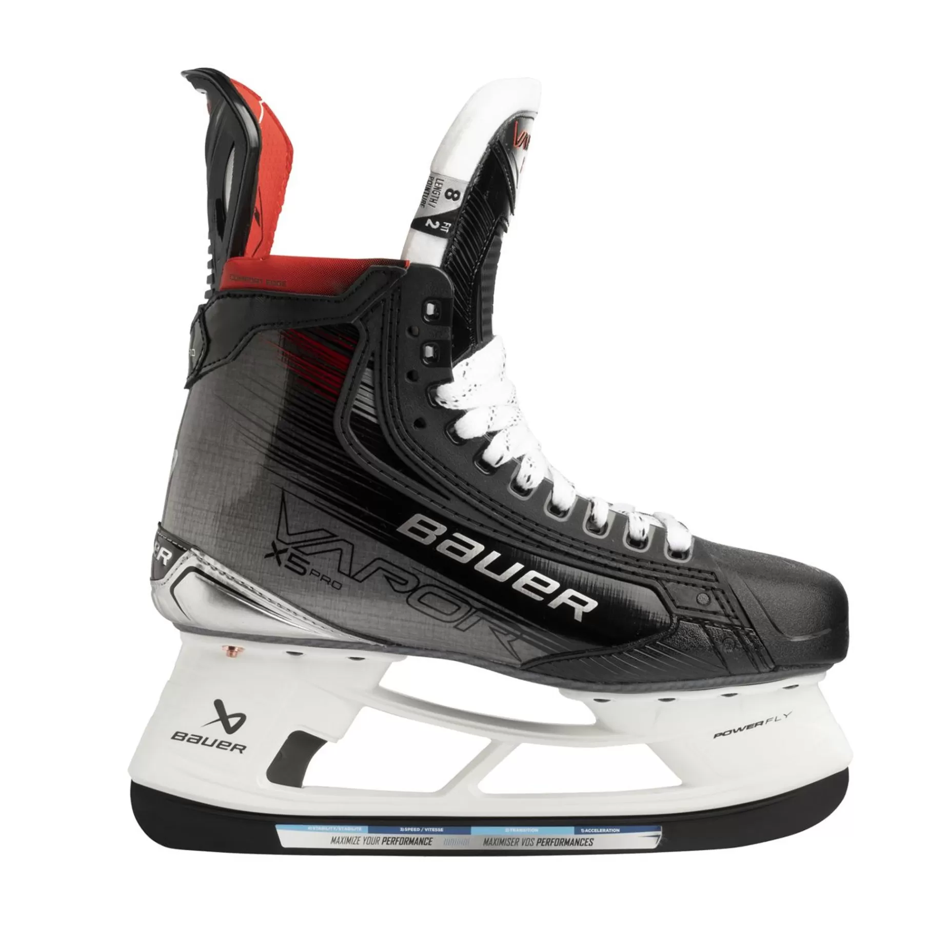 bauer Skridskor<S23 Vapor X5 Pro Skate 23/24, Hockeyskridsko, Intermediate