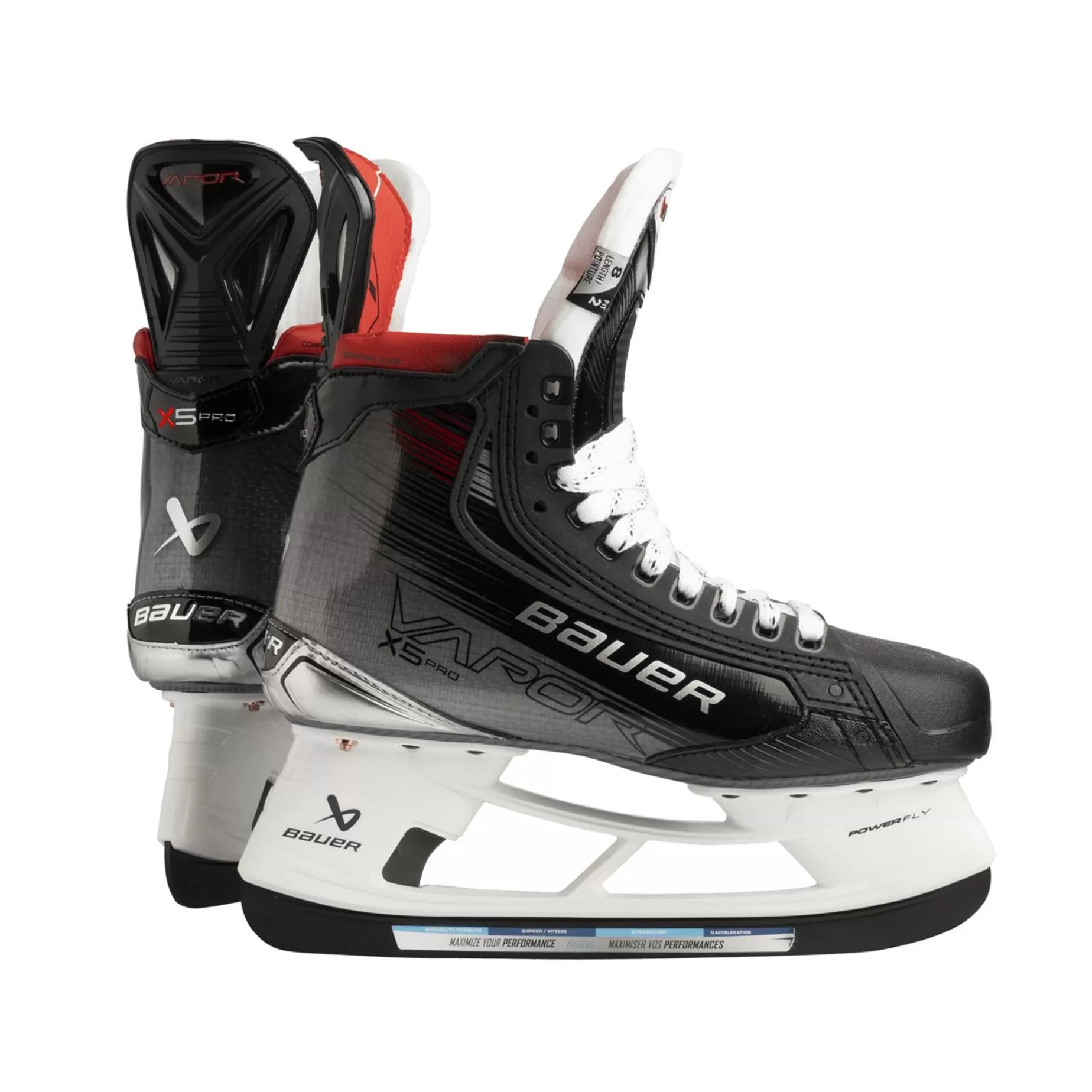 bauer Skridskor<S23 Vapor X5 Pro Skate 23/24, Hockeyskridsko, Intermediate