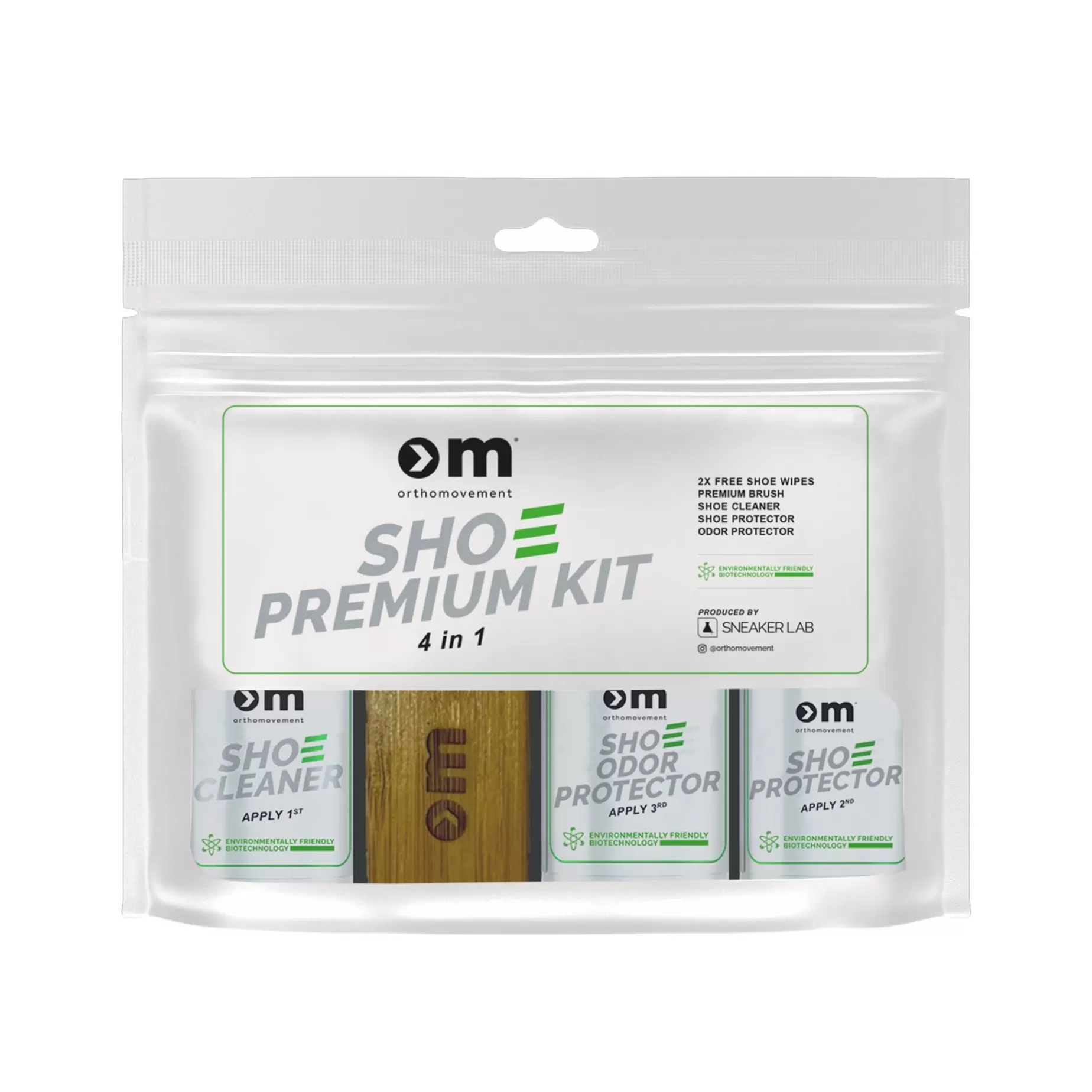 Ortho Movement Skotillbehör<Shoecleaning Premium, Skorengoring