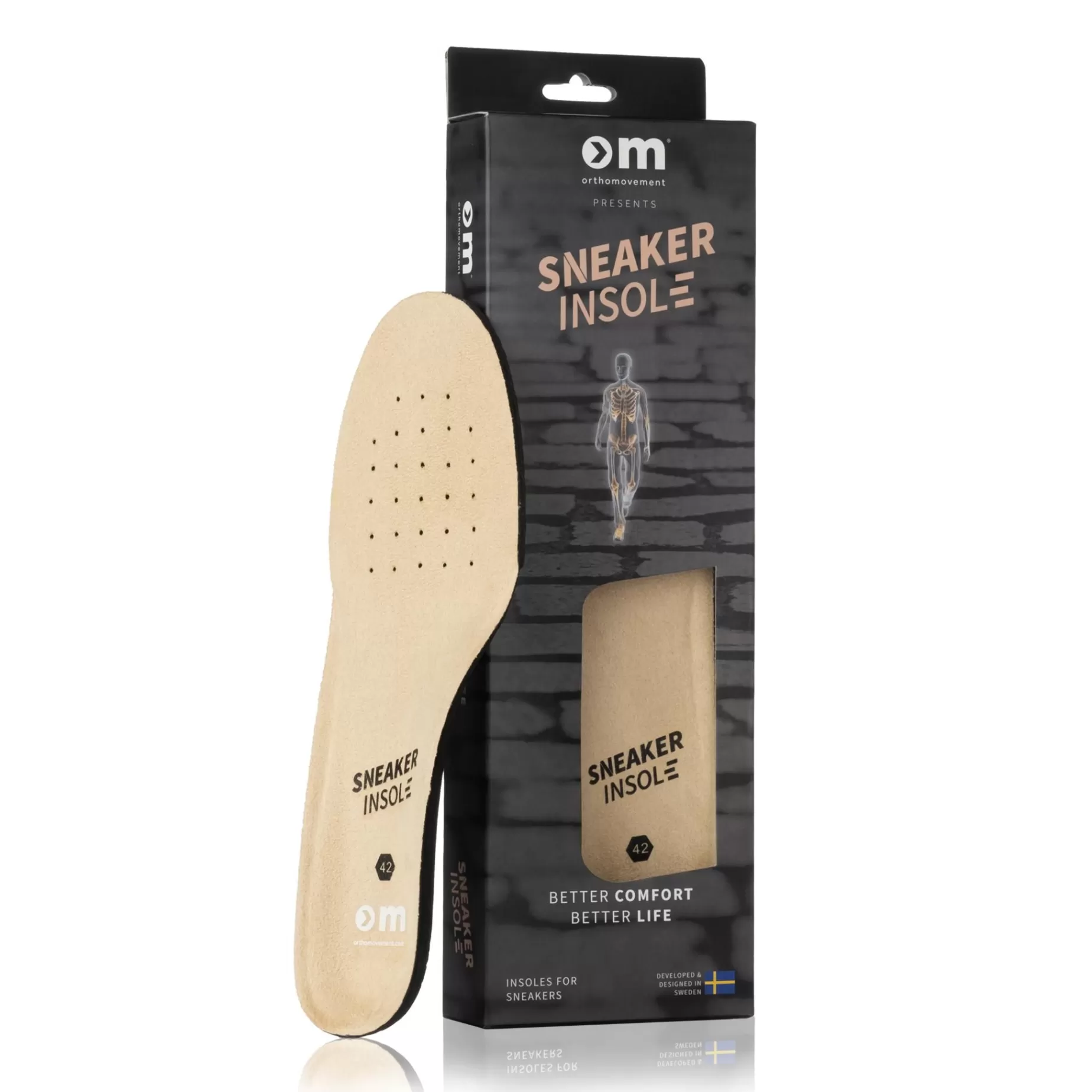 Ortho Movement Skotillbehör<Sneaker Insole, Inlaggssula Sneakers