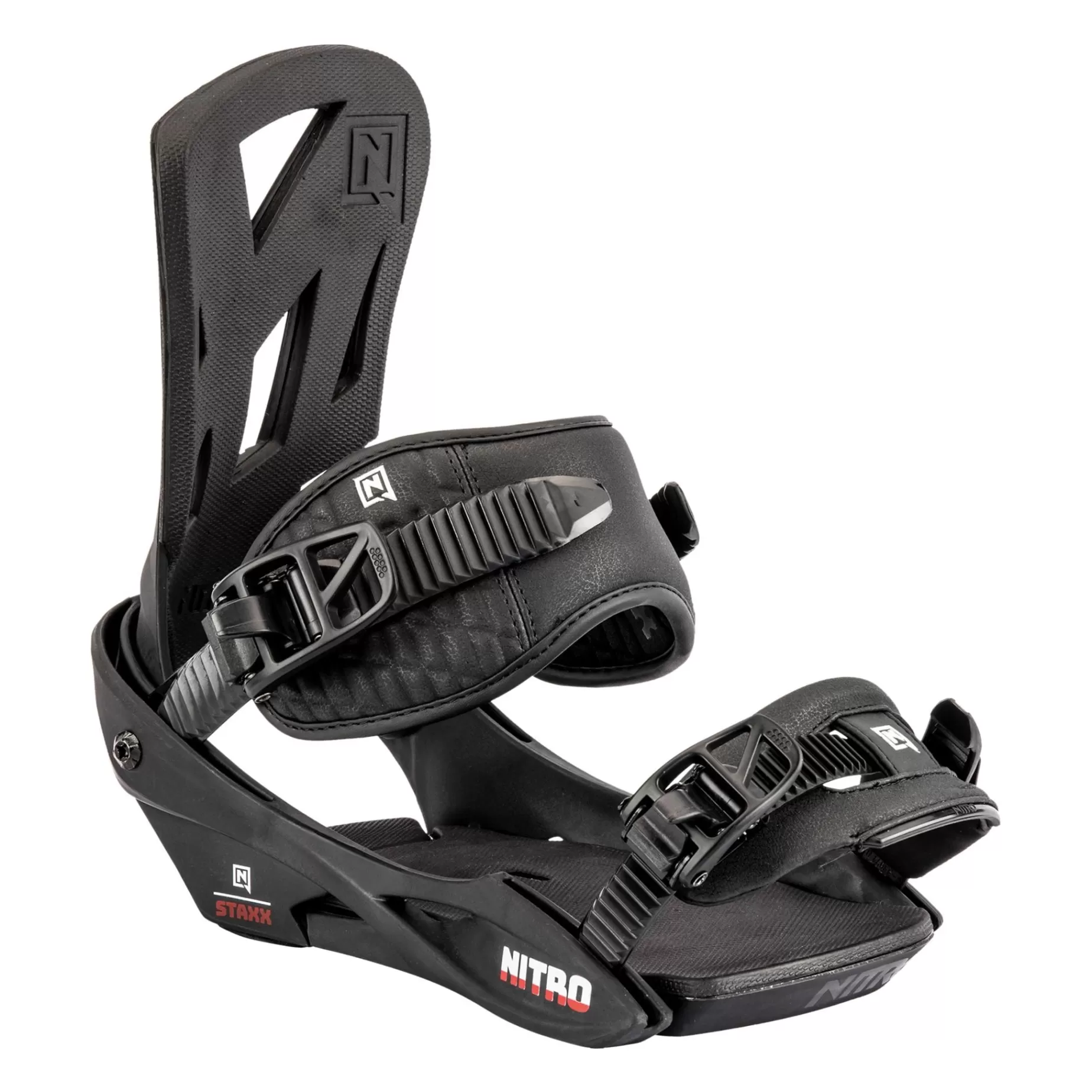 NITRO Snowboardbindningar<Snowboard Bindings Staxx 22/23, Snowboardbindningar Unisex