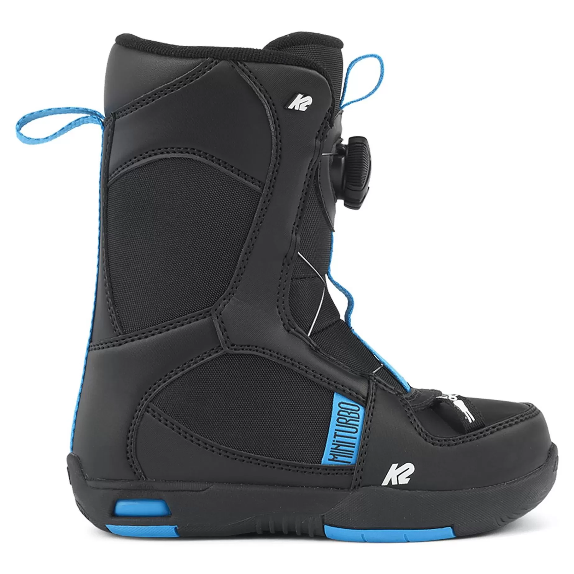 k2 Snowboardboots<Snowboard Boots Mini Turbo 23/24, Snowboardpjaxor, Junior