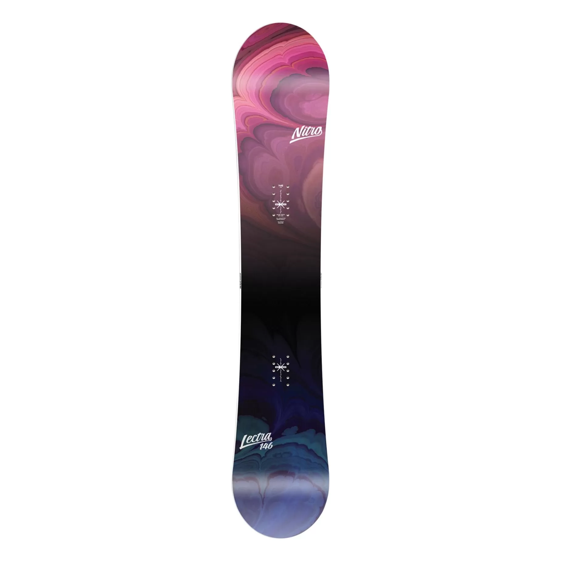 NITRO Snowboards<Snowboard Lectra W 22/23, Snowboard Dam