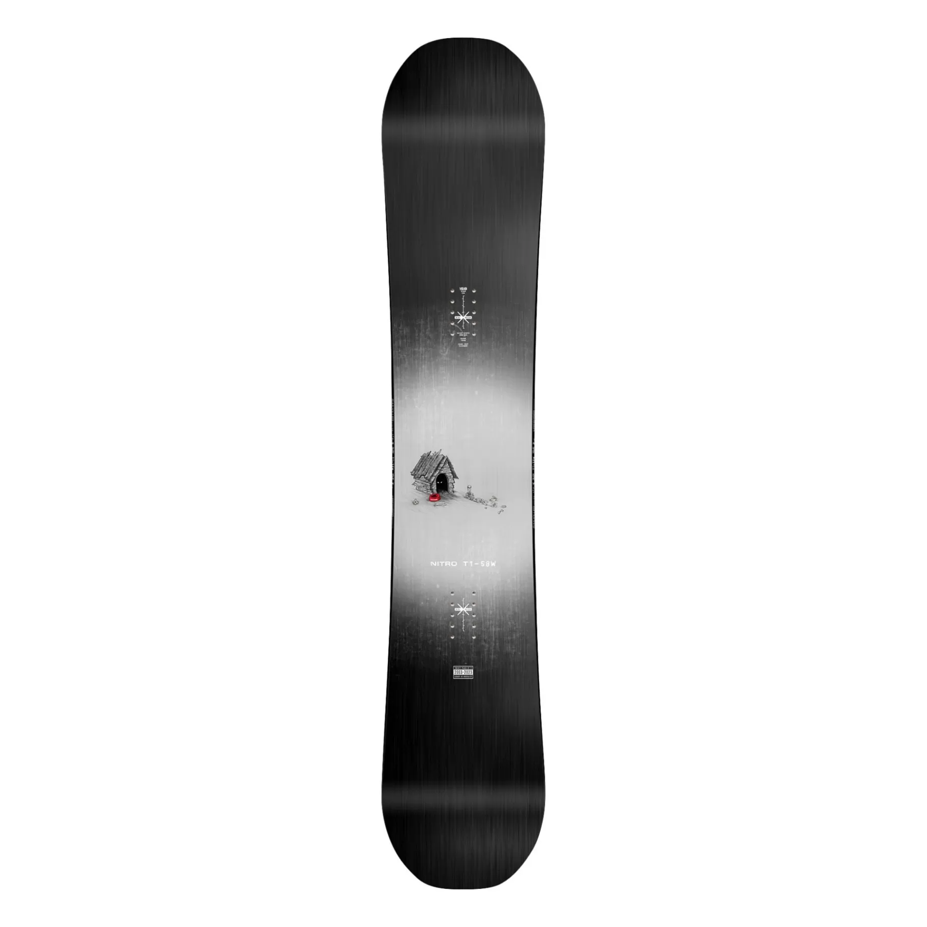 NITRO Snowboards<Snowboard T1 Wide 22/23, Snowboard Herr