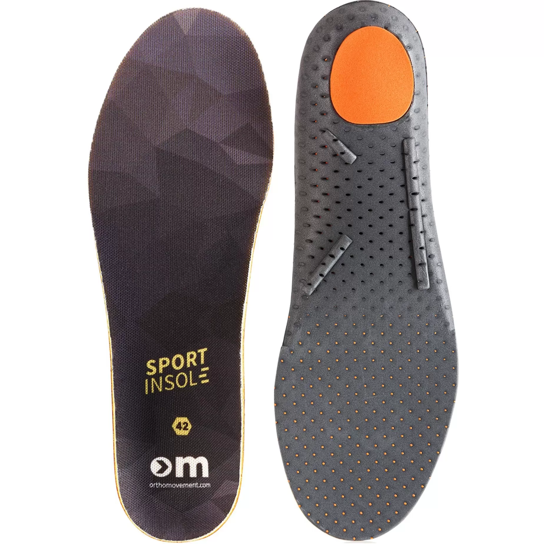 Ortho Movement Skotillbehör<Sport Insole, Innersula Senior