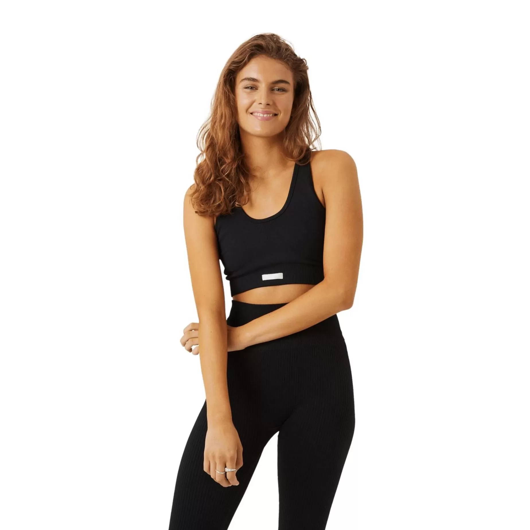 Björn Borg Sport&Bh<Studio Low Seamless Bra, Sport-Bh, Dam