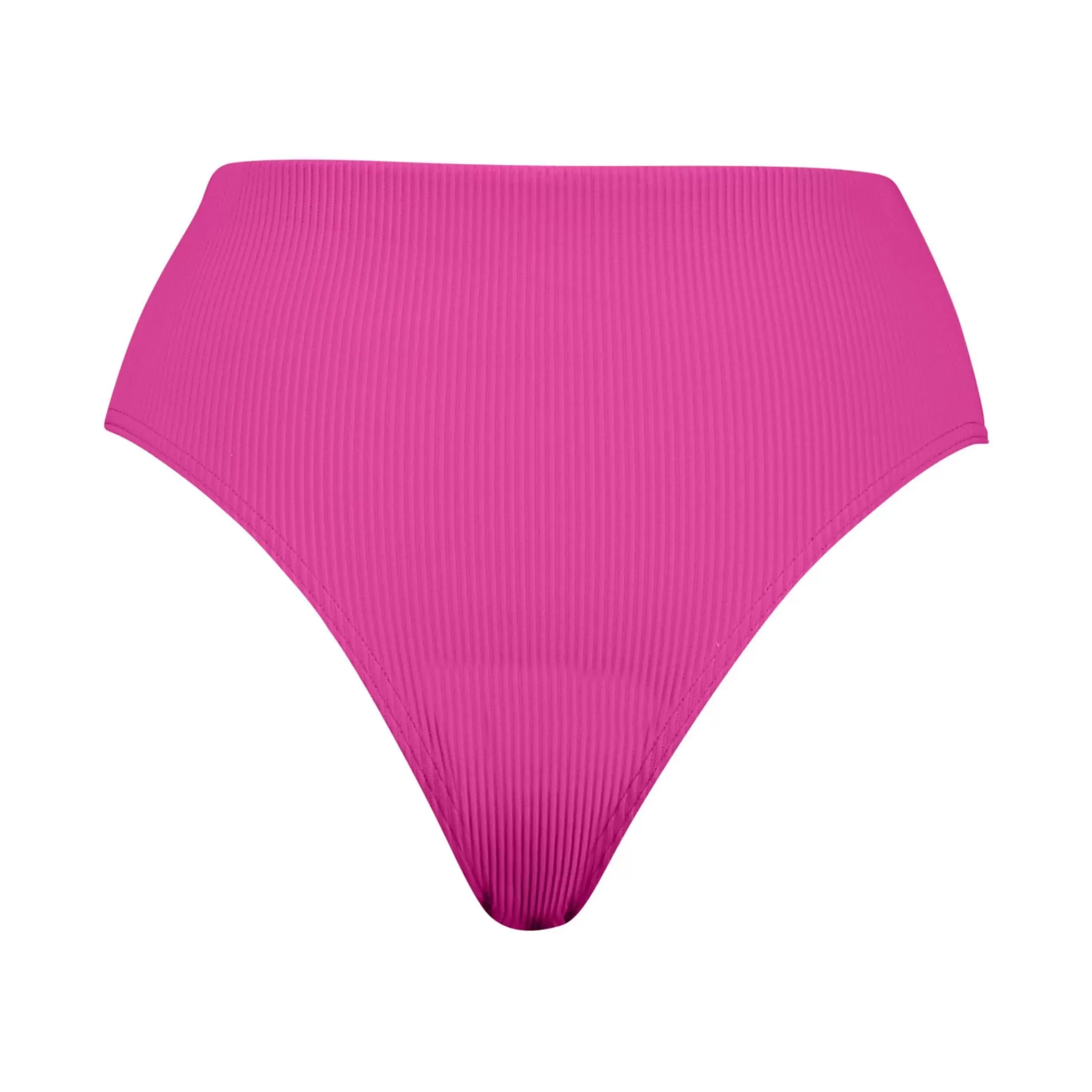 puma Badkläder<Swim Ribbed High Waist Brief, Bikinibotten, Dam