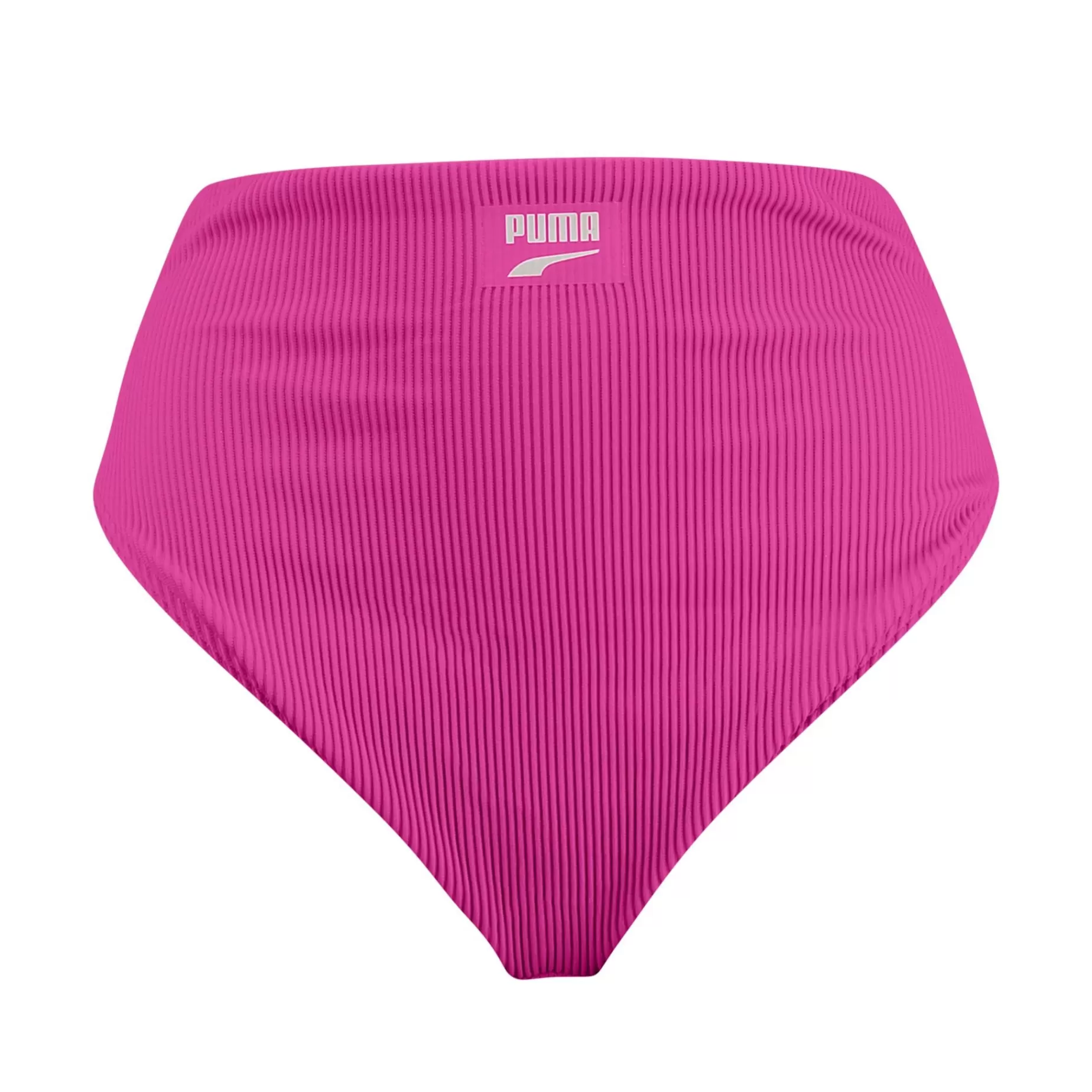 puma Badkläder<Swim Ribbed High Waist Brief, Bikinibotten, Dam