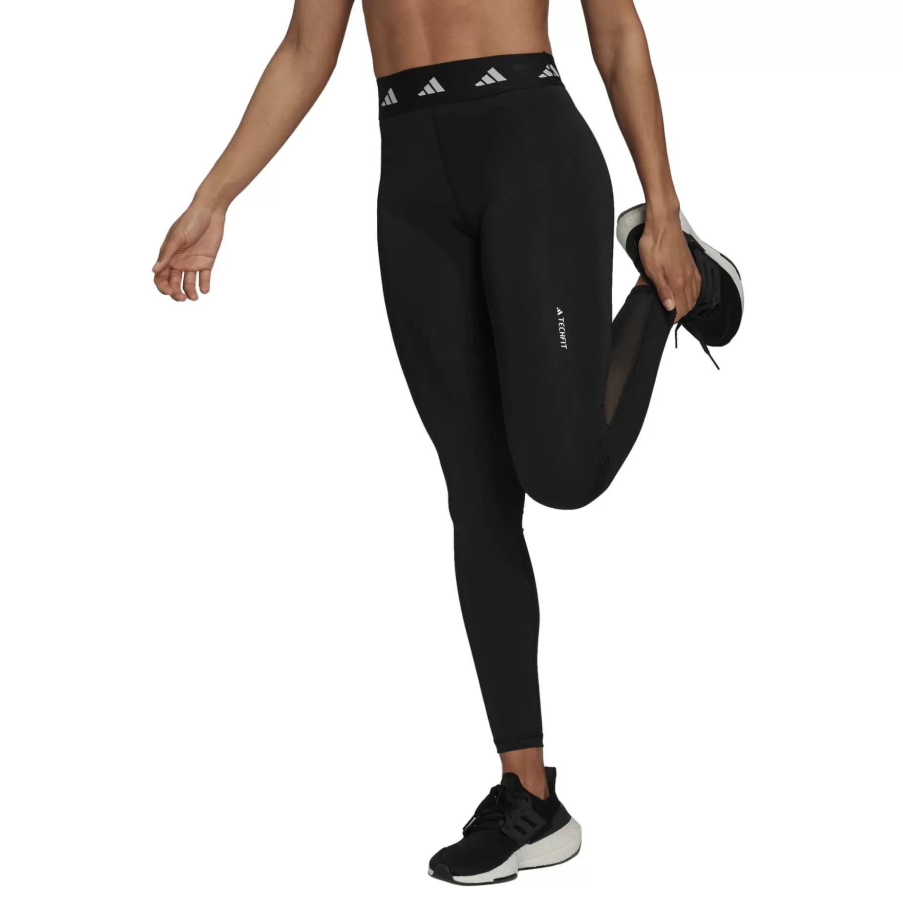 adidas Träningskläder Dam<Techfit Long Tights, Traningstights Dam