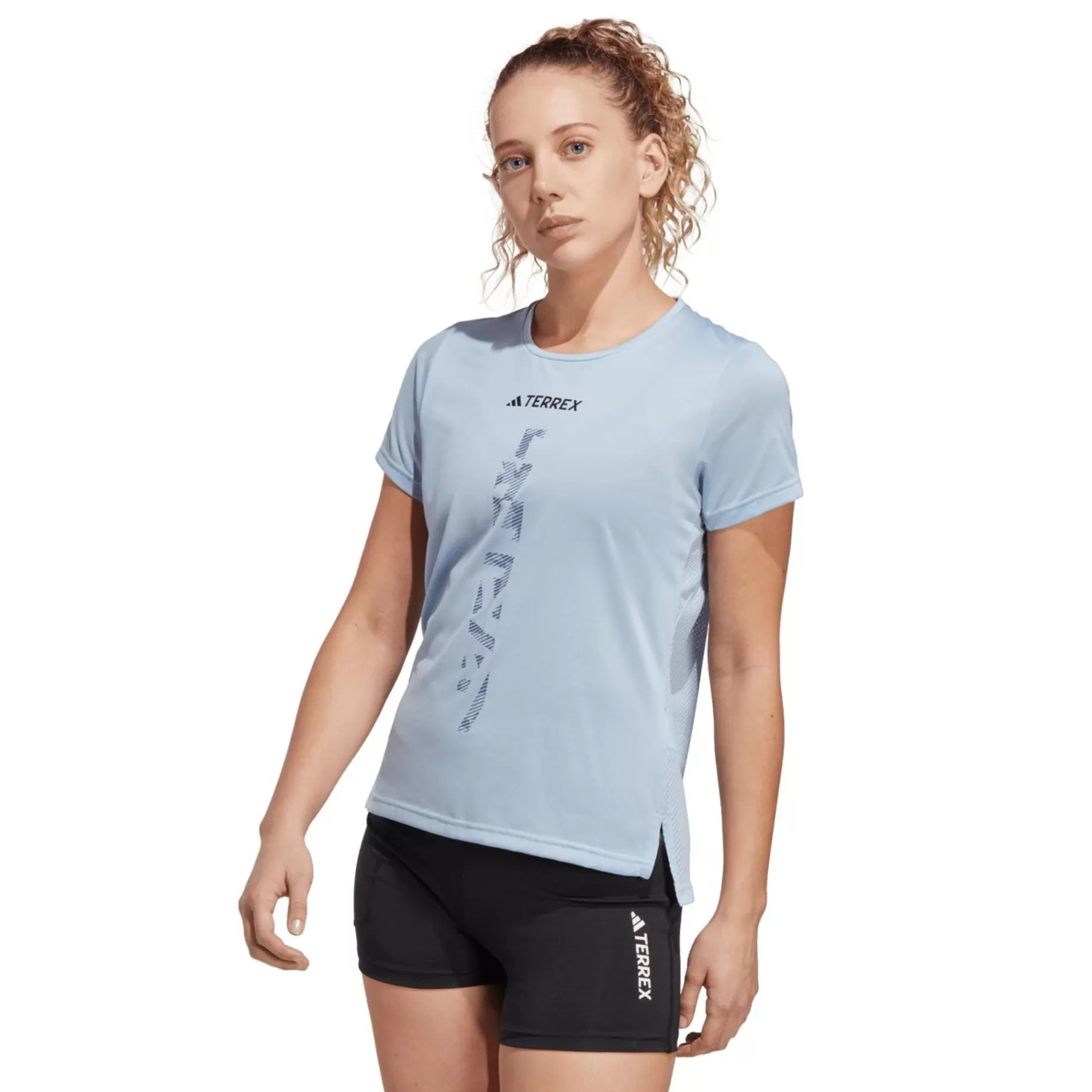 adidas T&Shirts & Pikéer<Terrex Agravic Trail Running T-Shirt, T-Shirt, Dam