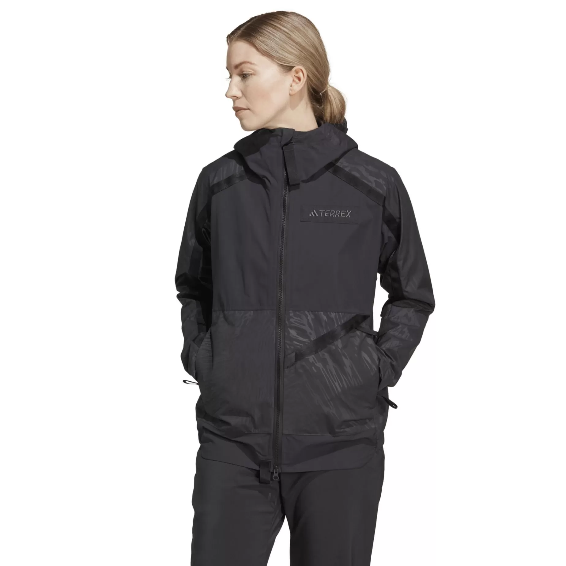 adidas Jackor<Terrex Utilitas Rain.Rdy 2,5 Layer Jacket, Regnjacka, Dam