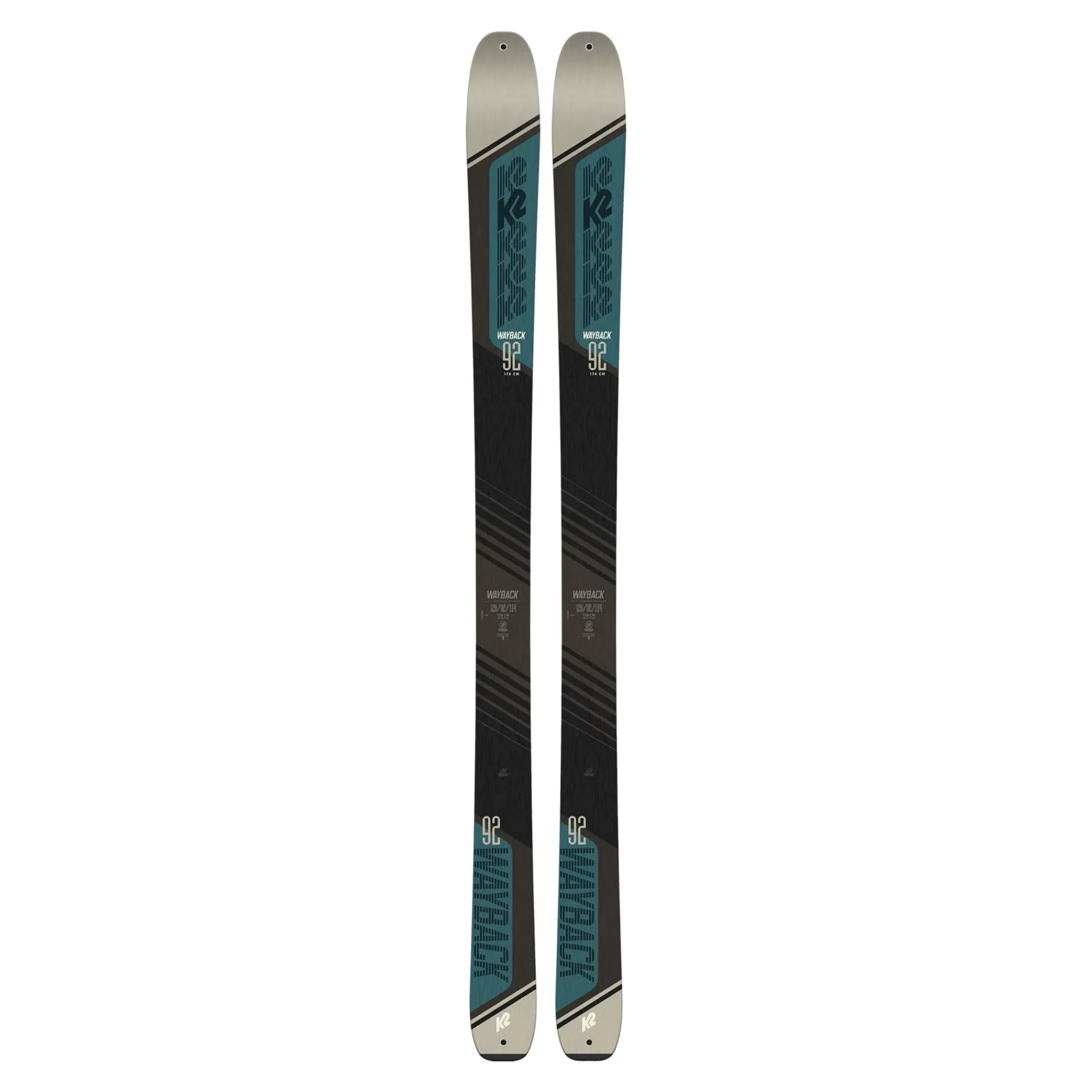 k2 Skidor<Touring Skis Wayback 92 22/23, Topptursskida Herr