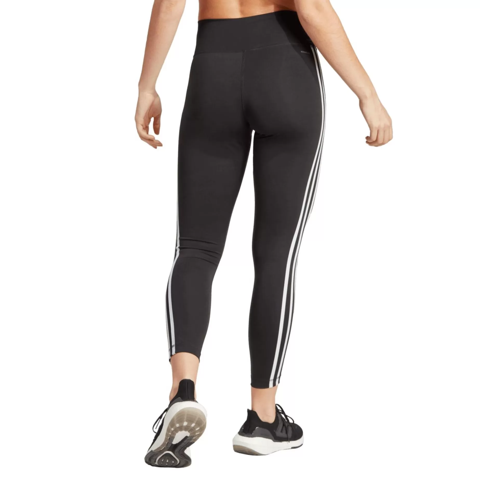 adidas Träningskläder Dam<Train Essentials 3 Stripes High Waisted 7/8 Tight, Traningstights, Dam