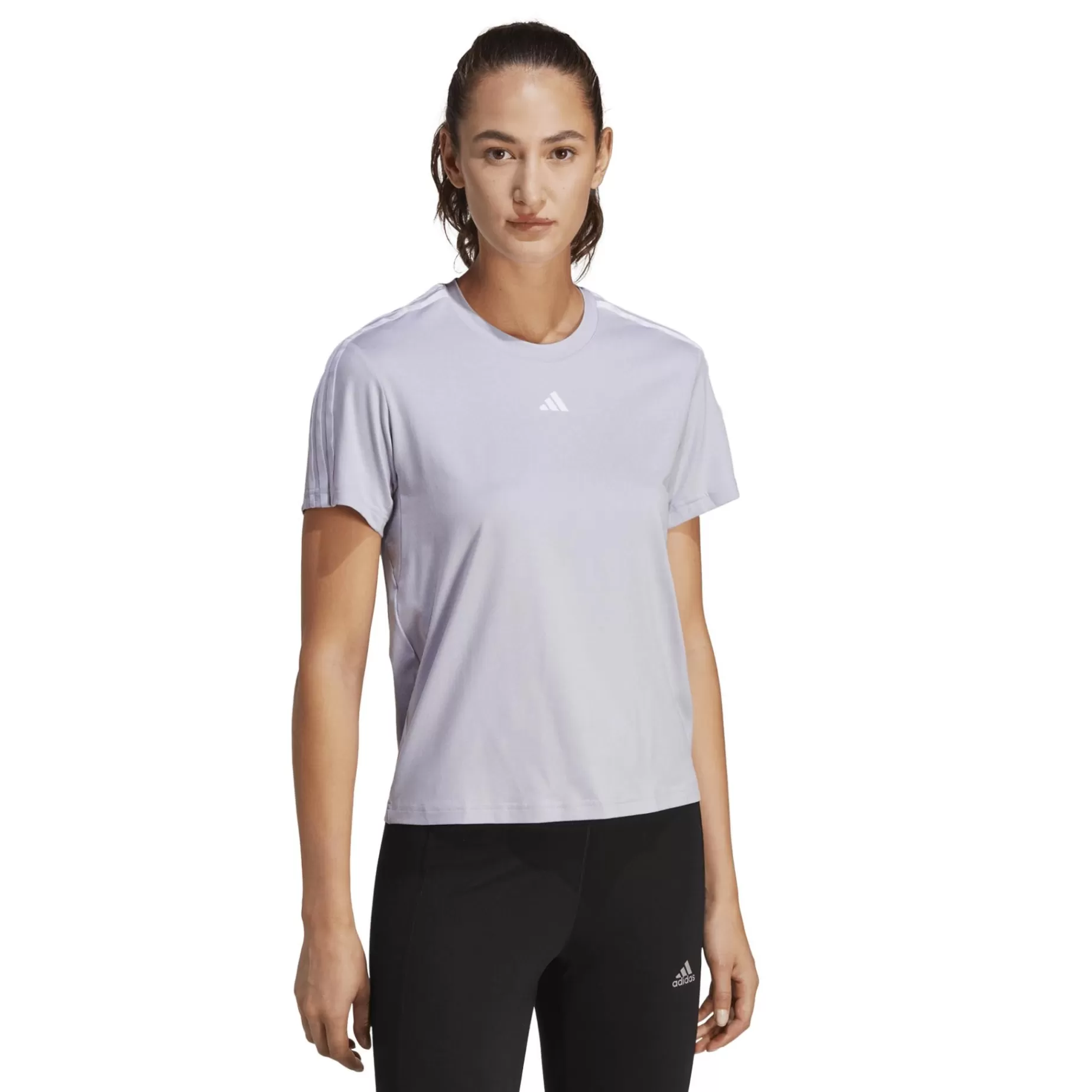 adidas T&Shirts & Pikéer<Train Essentials 3-Stripes T-Shirt, T-Shirt Dam