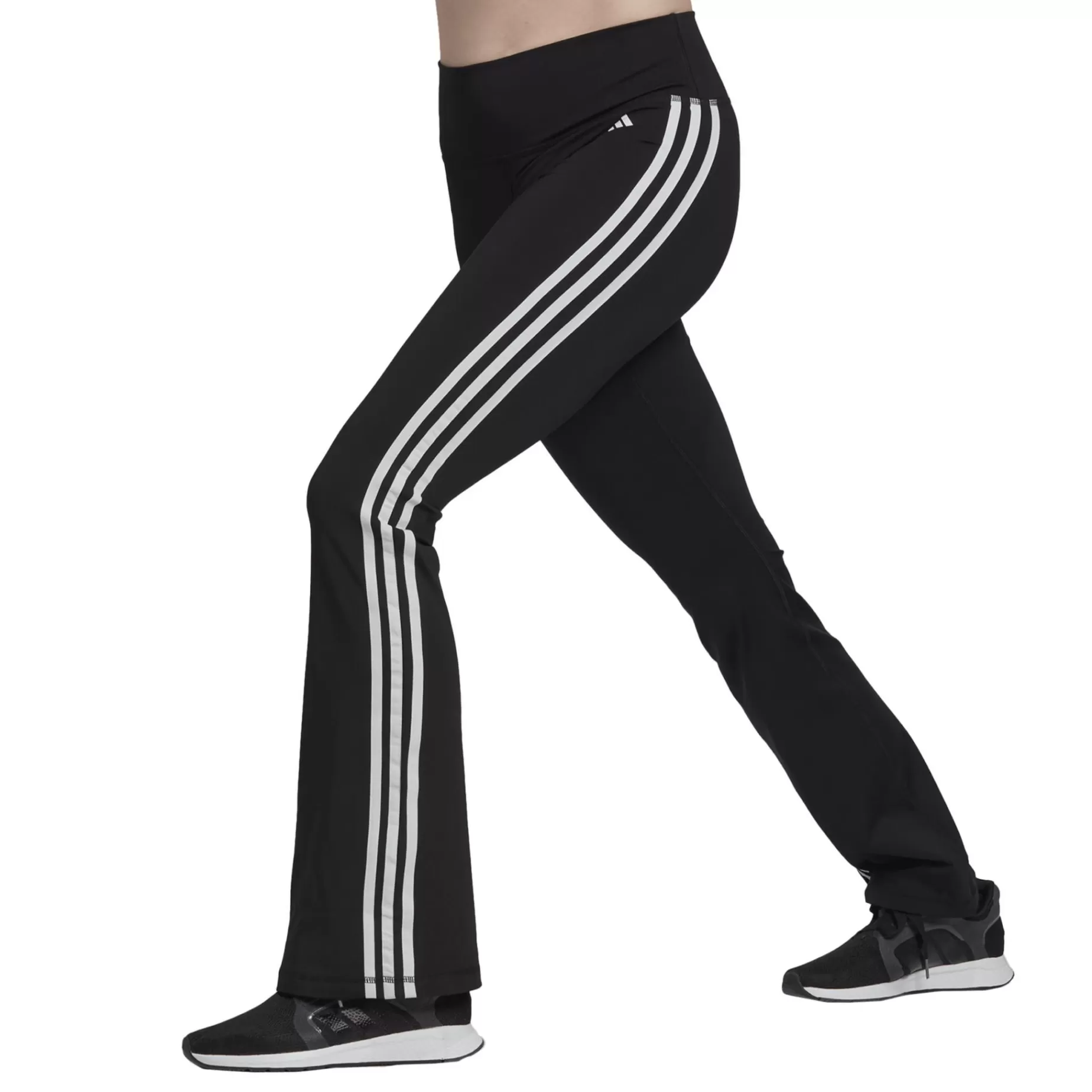 adidas Träningskläder Dam<Training Essentials Flared Leggings, Traningstights Dam