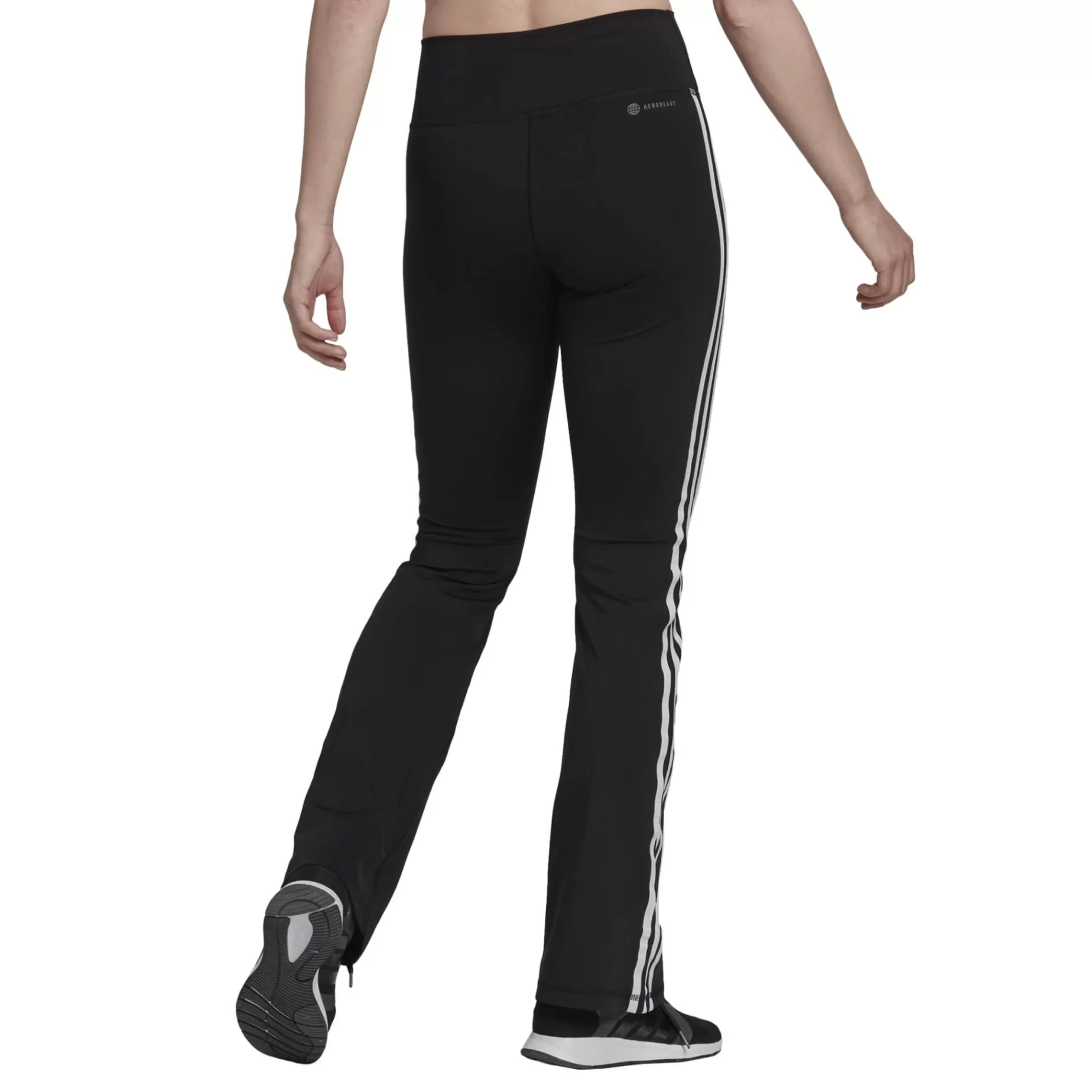 adidas Träningskläder Dam<Training Essentials Flared Leggings, Traningstights Dam