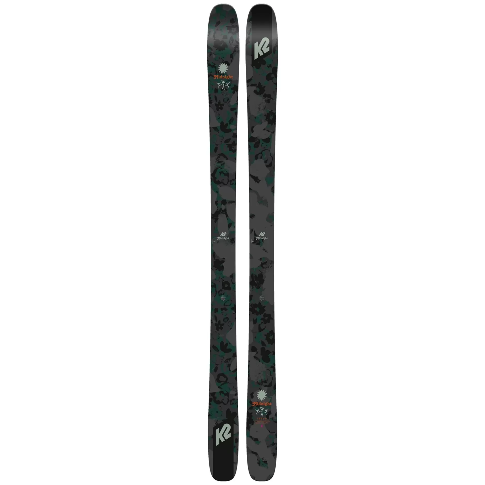 k2 Skidor<Twintip Skis Midnight W 22/23