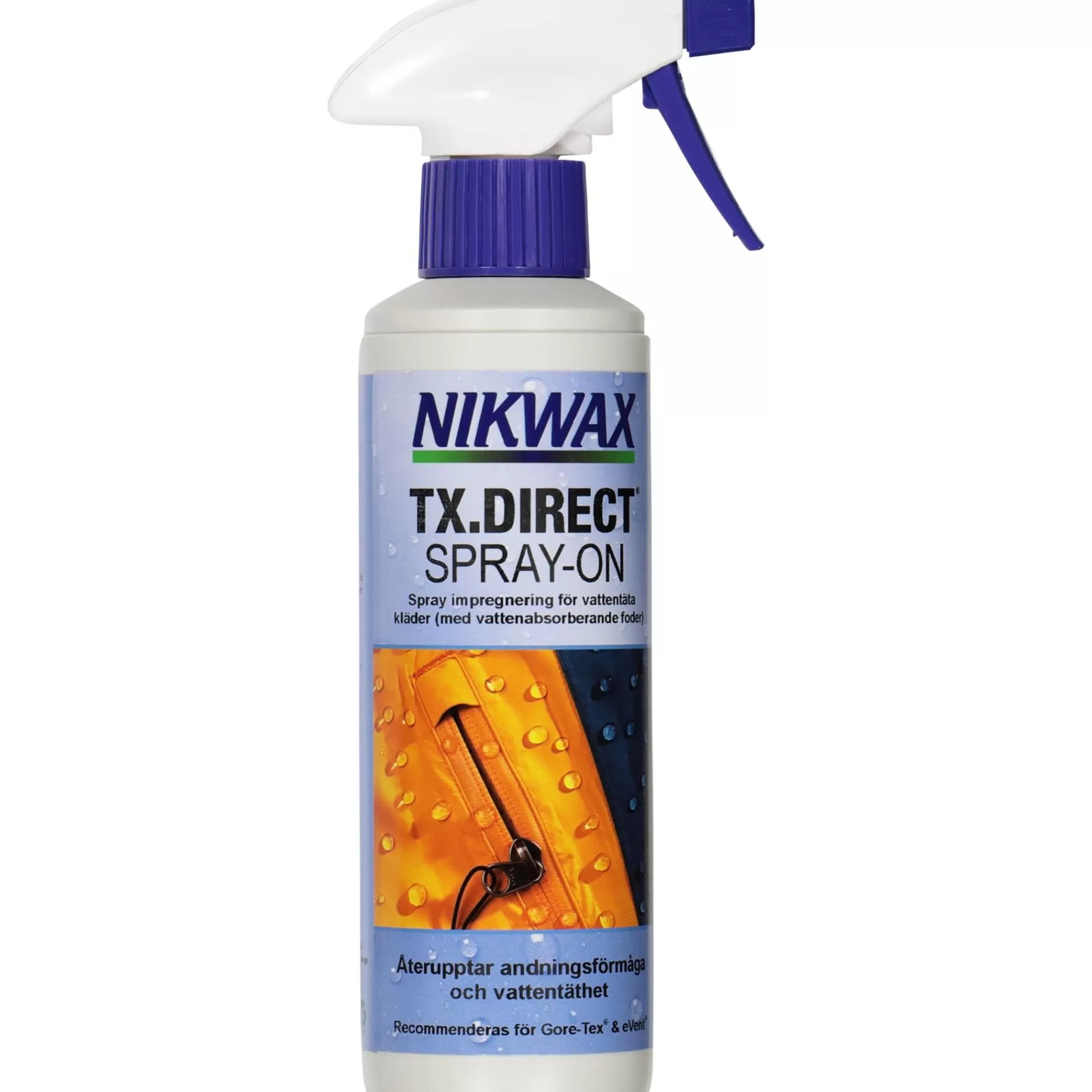 nikwax Skotillbehör<Tx Direct Spray-On, Impregnering For Vattentäta Textilier