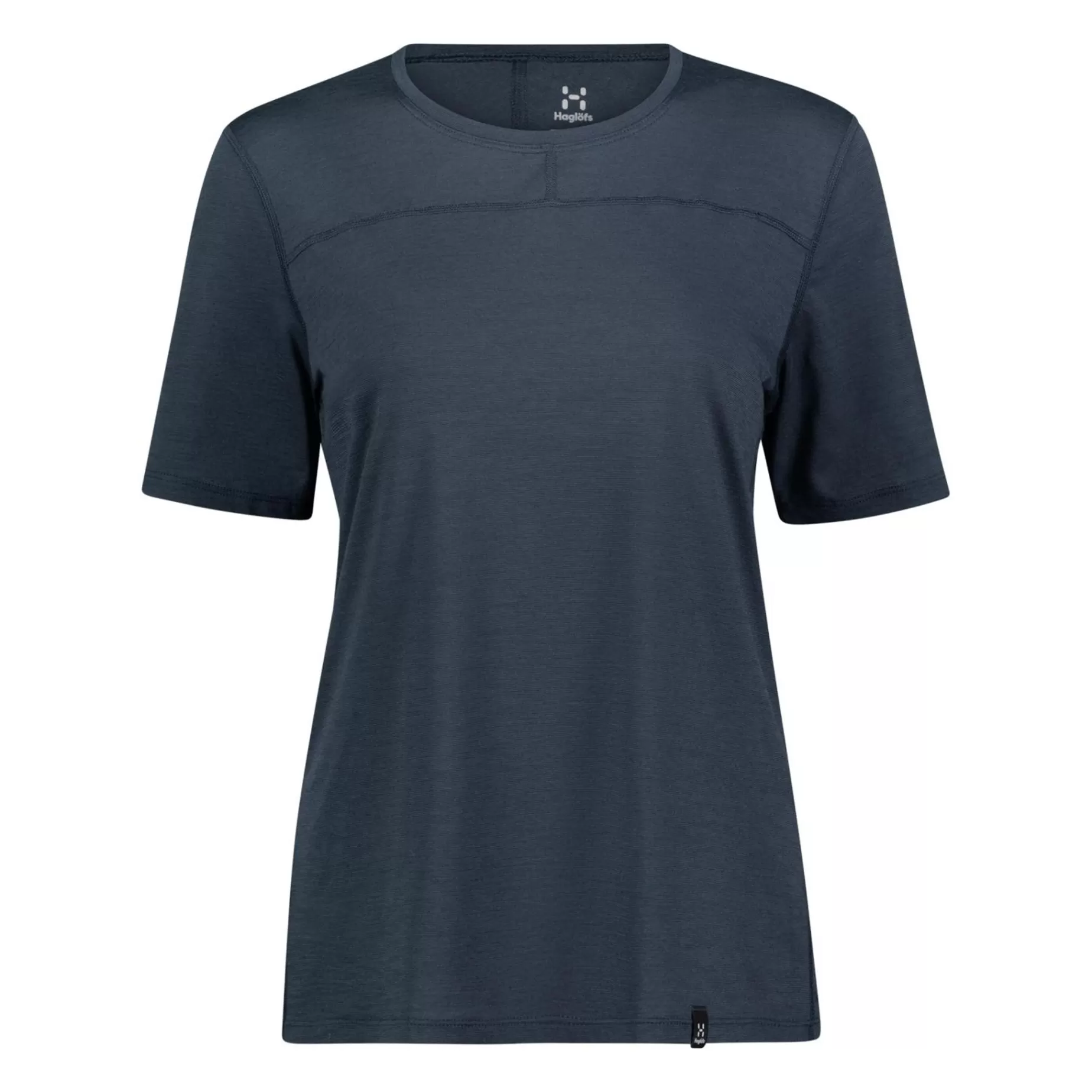 Haglöfs Underställ<Wool Blend Hiking Tee, T-Shirt Dam