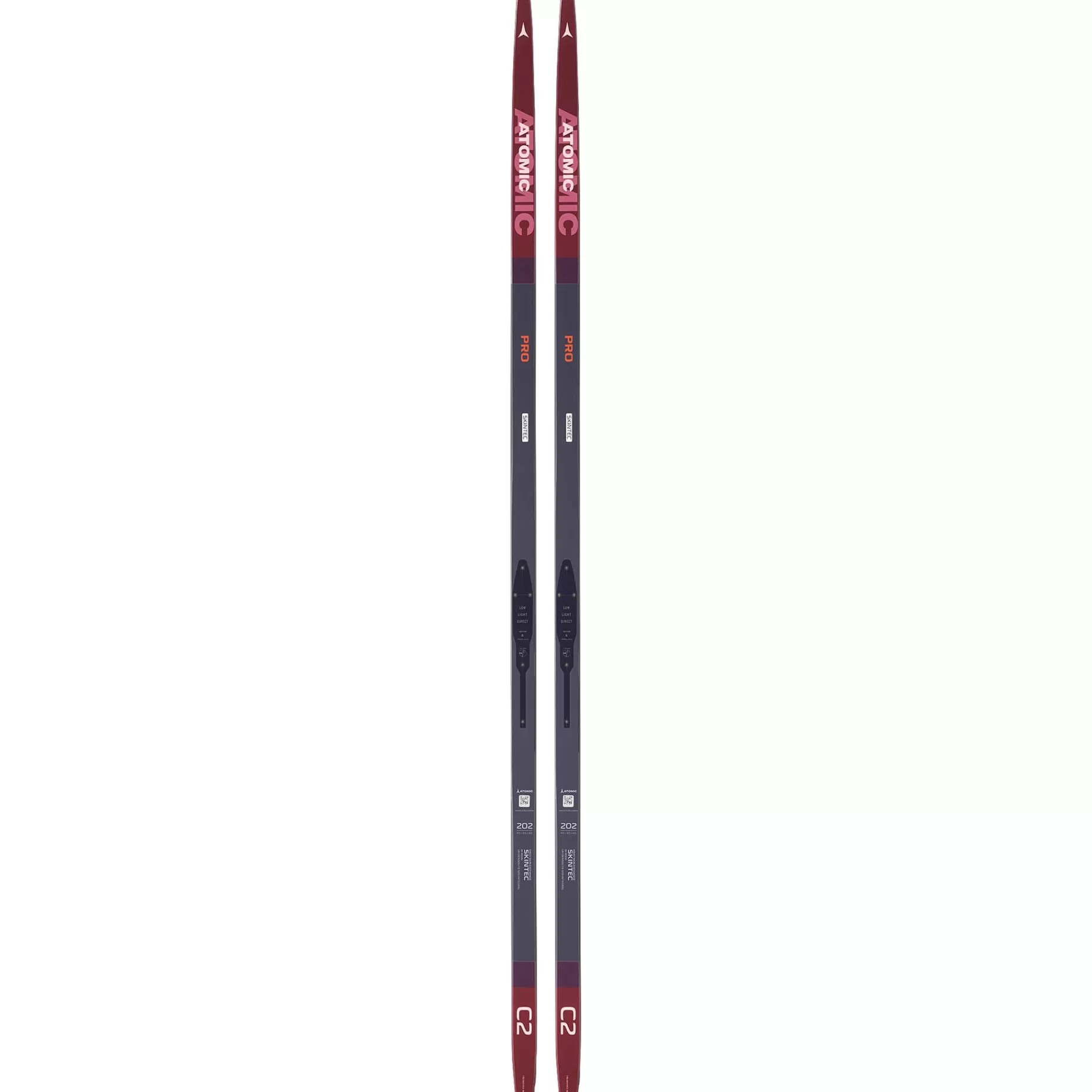 atomic Längdskidor<Xc Skis Pro C2 Skintec Light 22/23, Skida Med Stighud Dam