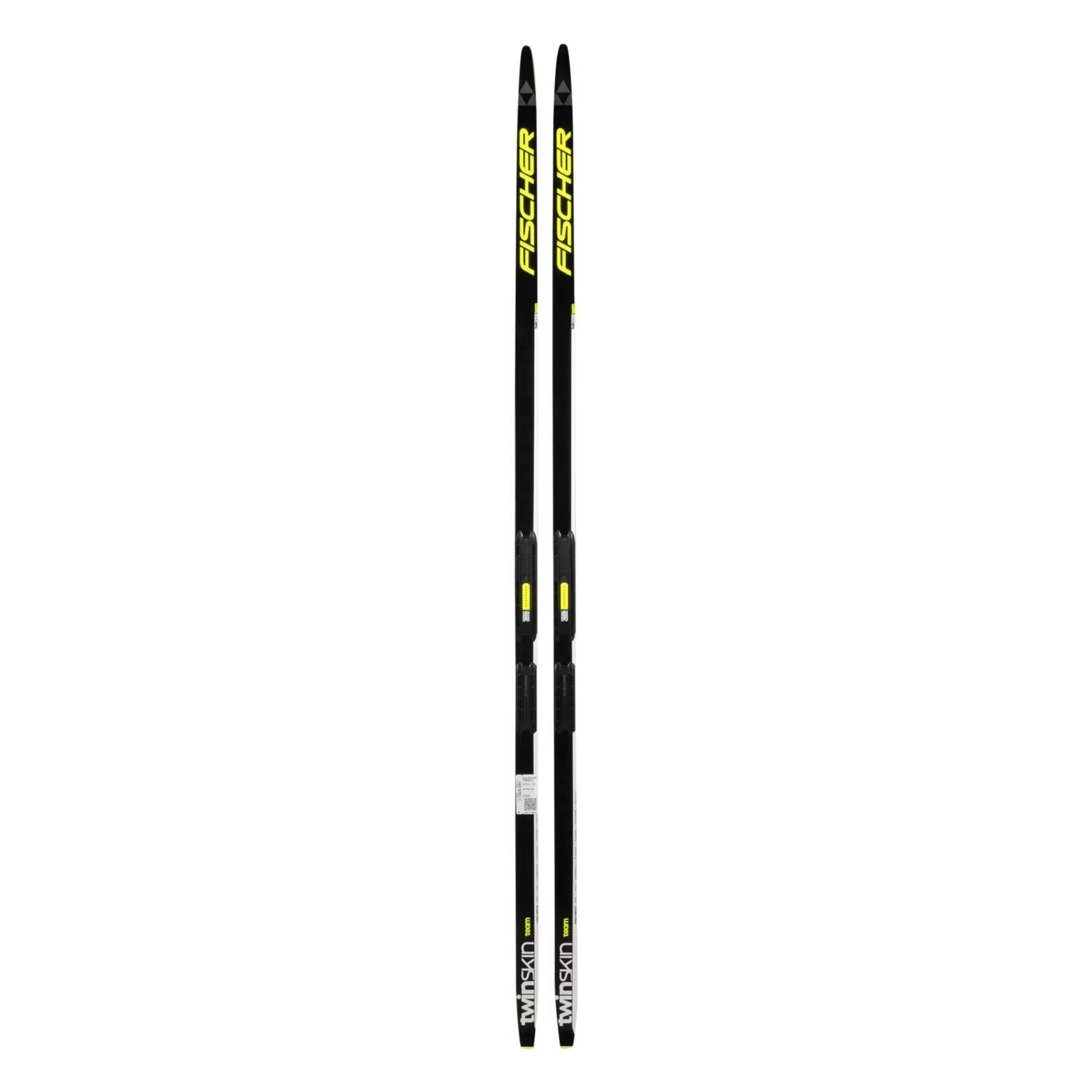 fischer Längdskidor<Xc Skis Twin Skin Team 23/24, Med Stighudar Unisex