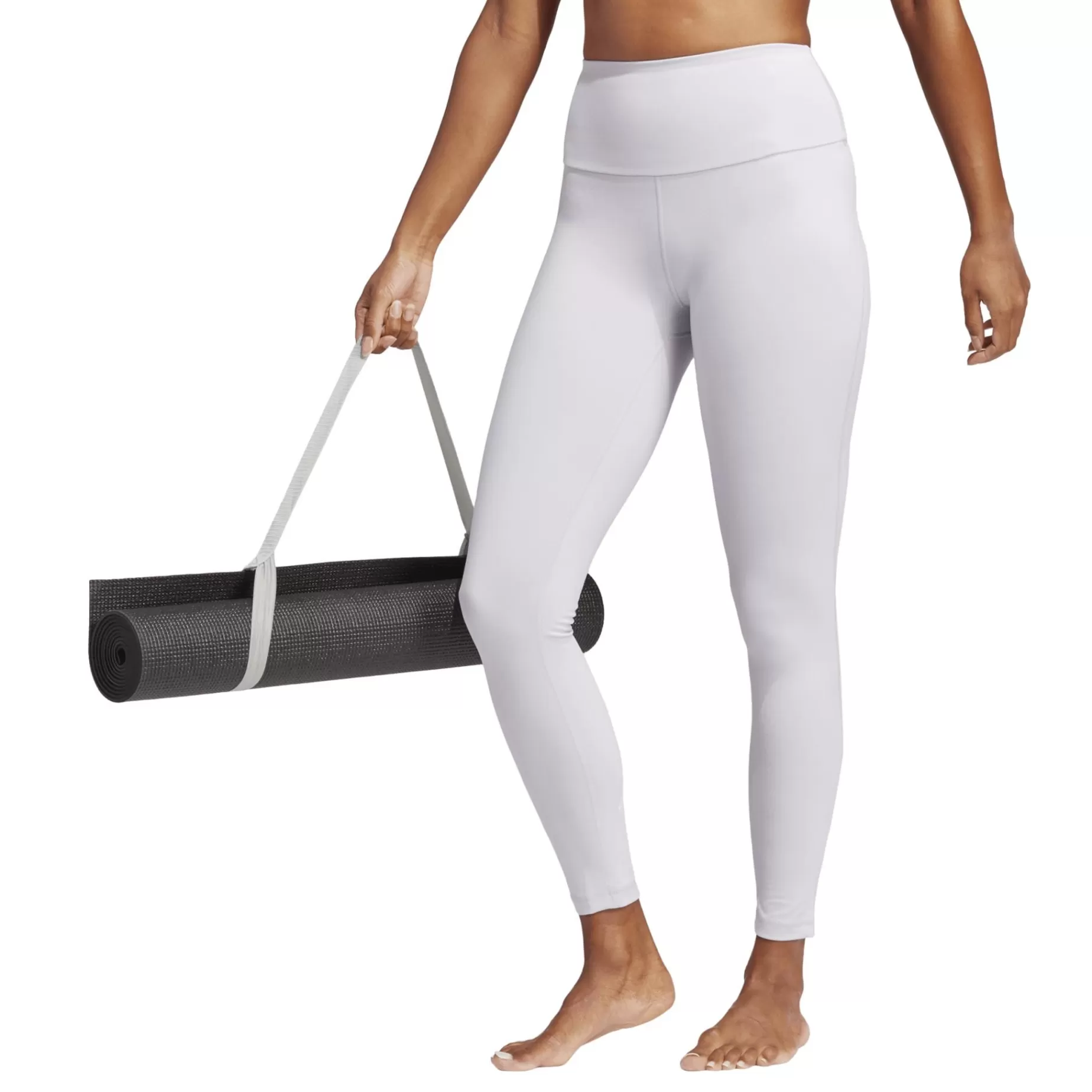 adidas Träningskläder Dam<Yoga Essentials High-Waisted Tights, Traningstights Dam