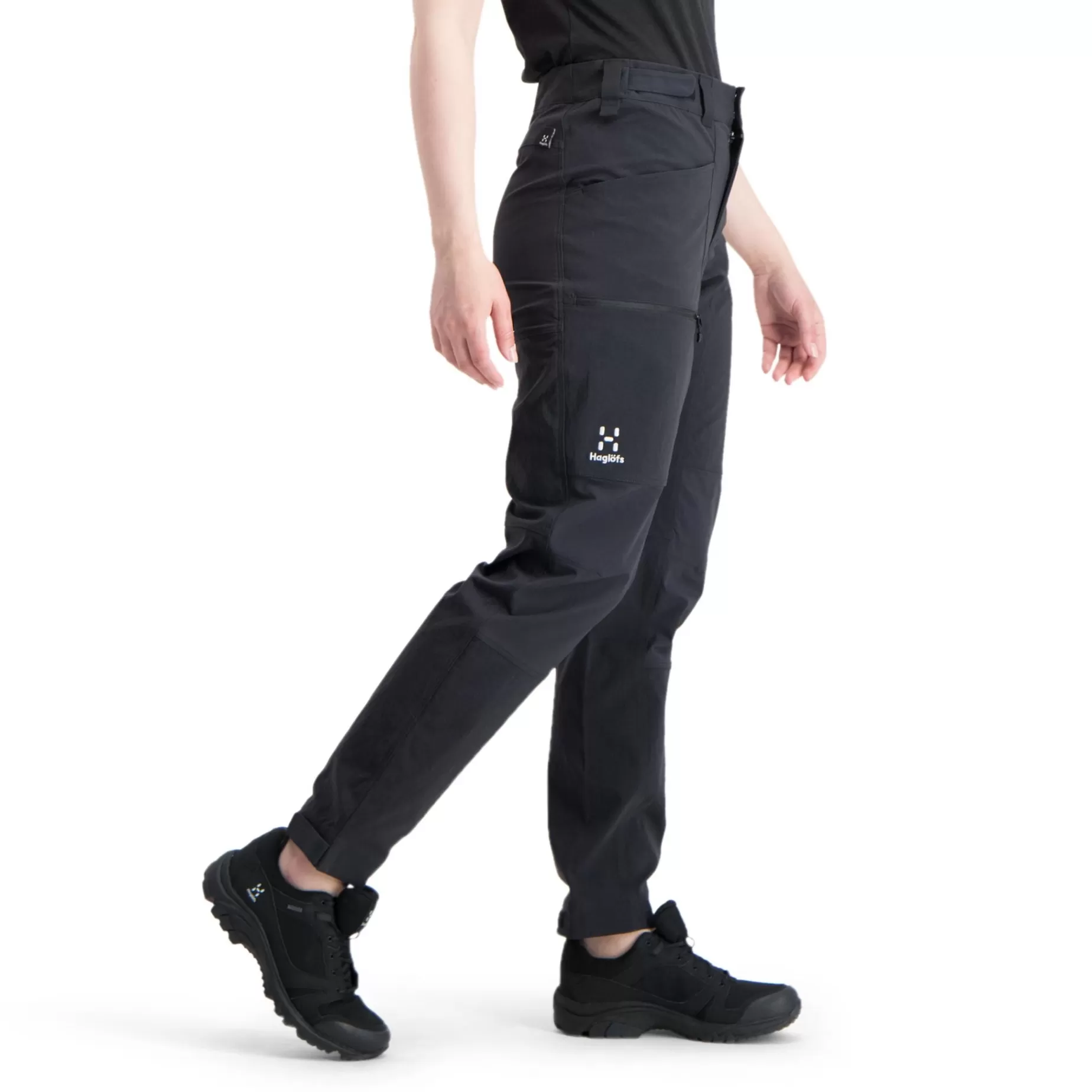 Haglöfs Byxor<Zircon Relaxed Pant W, Vandringsbyxor Dam